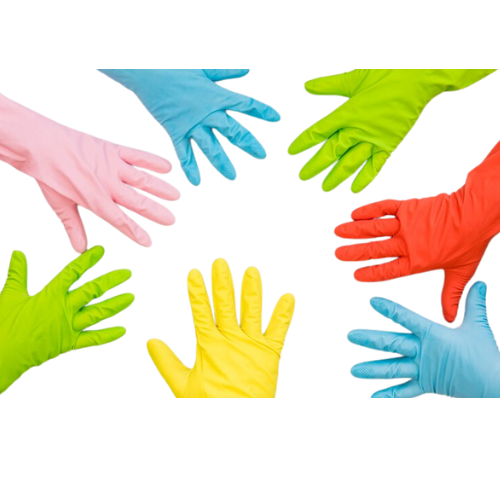 Disposables Plastic Gloves(3)